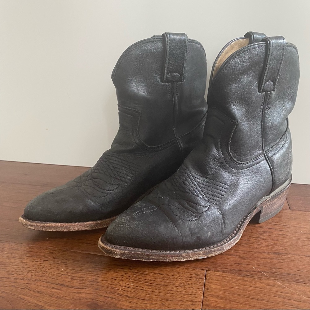 Frye Leather Booties
